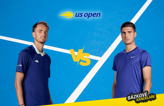 Daniil Medveděv vs Carlos Alcaraz: US Open semifinále